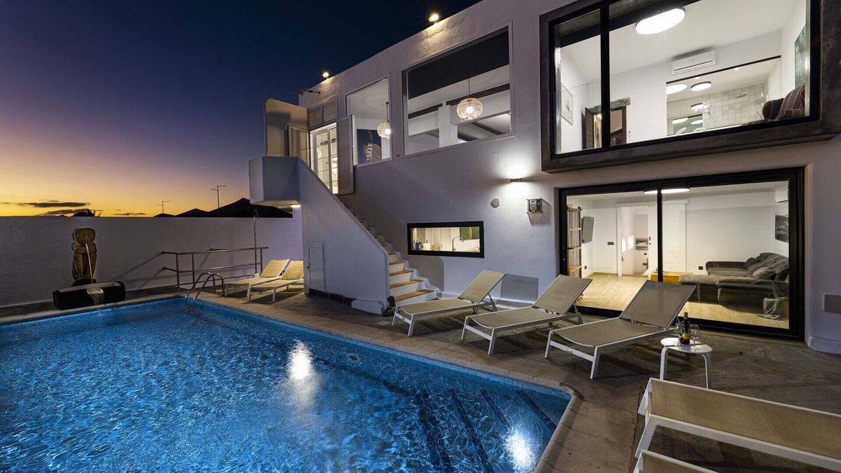 Playa del Cable Villa | Villa Atlántico - planta baja