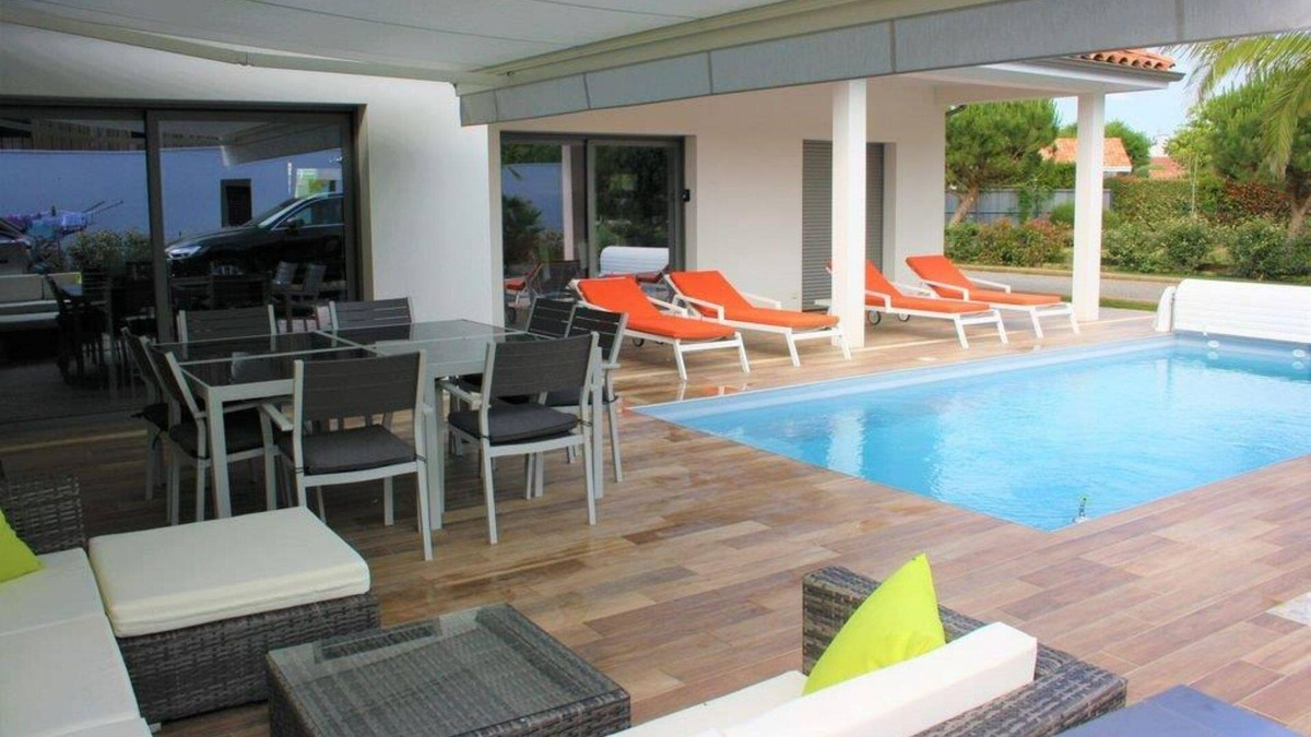 Moliets-et-Maa Resort | Villa au Calme Avec Piscine et Terrain de Pétanque