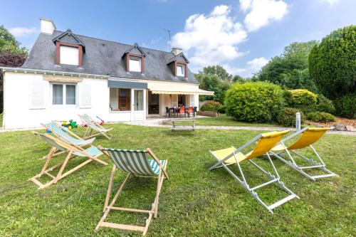 Arradon Villa | Villa au calme absolu - à 200 m du Golfe