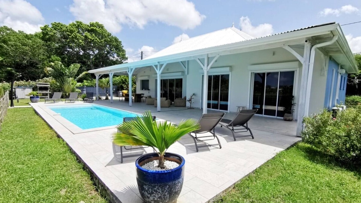 Le Diamant Villa | Villa au Diamant M166 - 3 chambres piscine