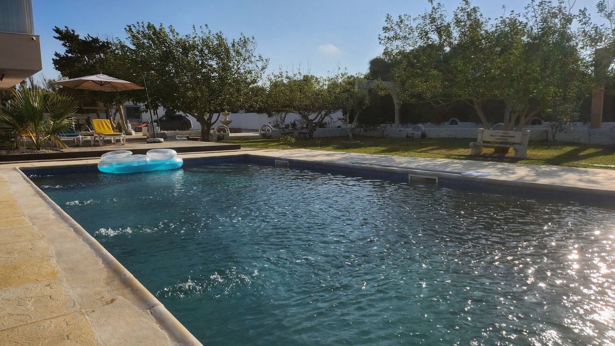 Ras Jebel Villa | Villa au milieu de la foret de Ras Jebel et a 300 mètres de la plage Swisri