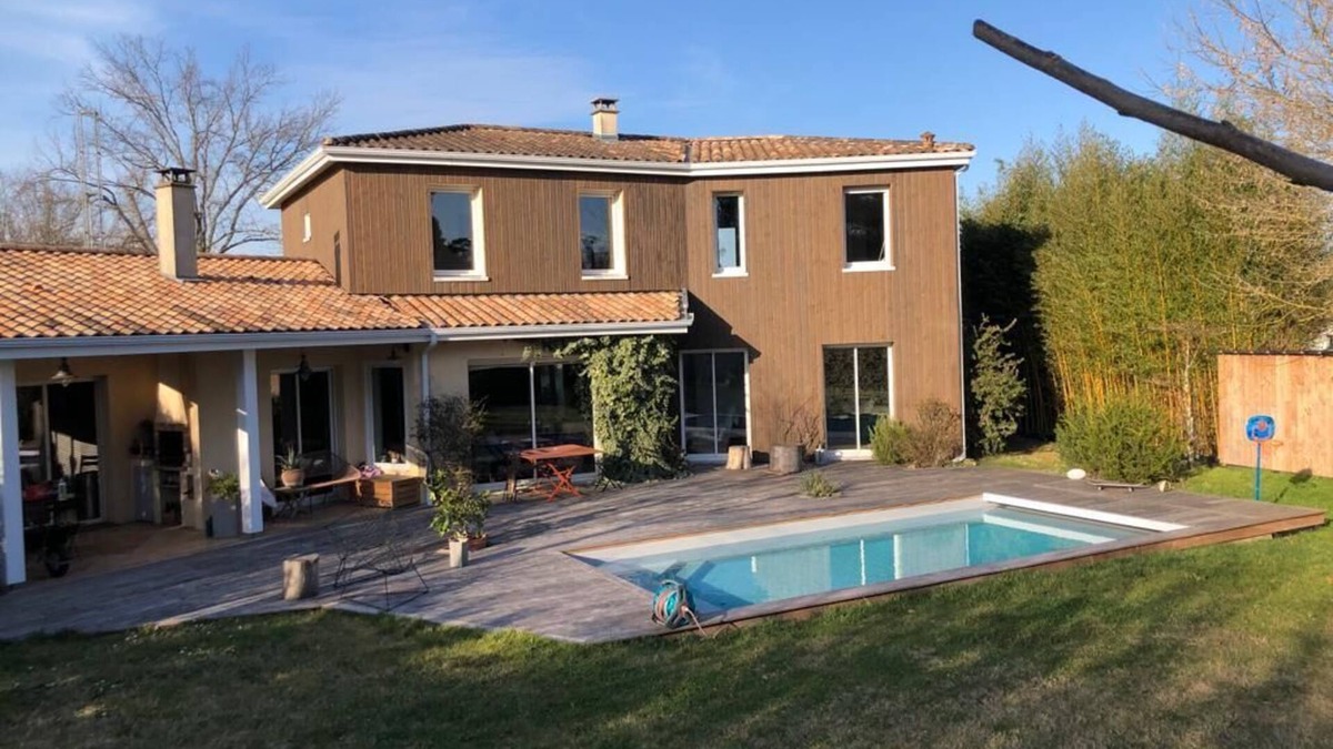 Martillac House | Villa au Milieu des Vignes Proche Caudalie