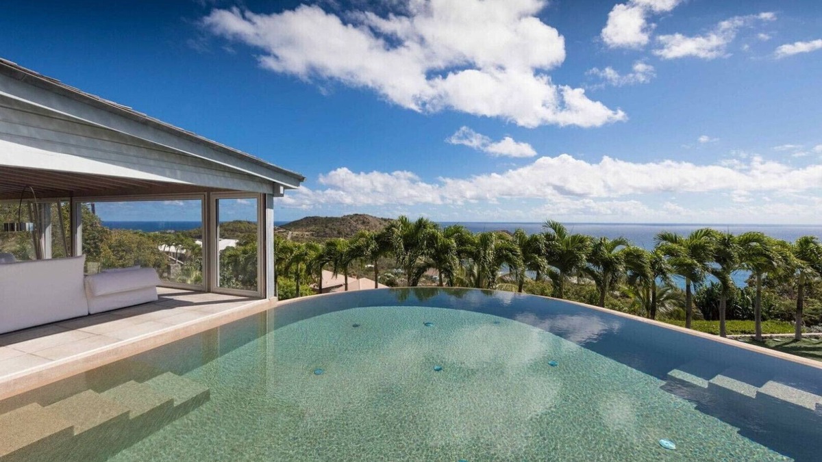 Devet Villa | Villa Au Rêve St Barths 2-bd