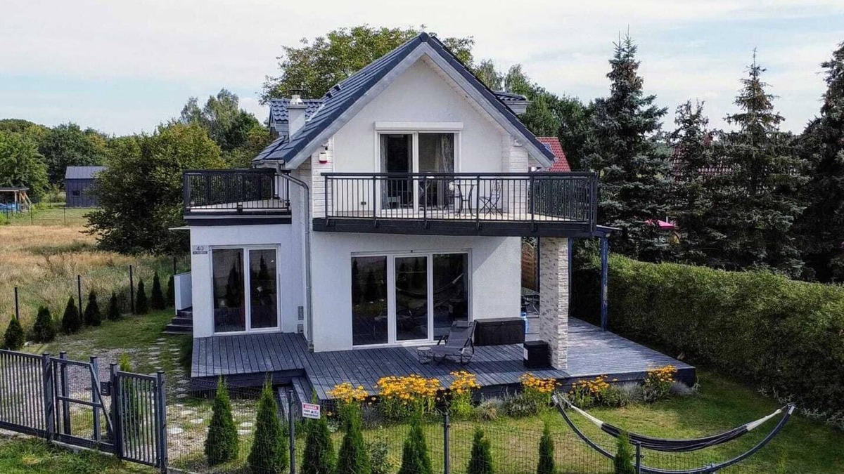 Nowe Warpno House | Villa Aurea a modern house in beautiful surroundings