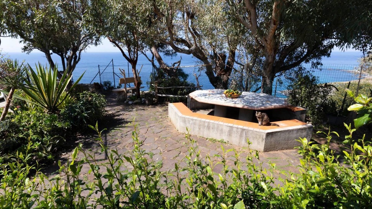 Joppolo Other | Villa Aurelia overlooking the sea, 500m from the beach, with wi fi and A/C