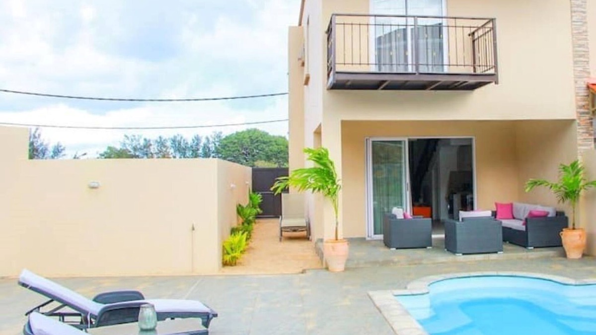 Camp Bestel Villa | Villa Avec Piscine Privée Pour 6 Personnes Proche de la Plage - Île Maurice