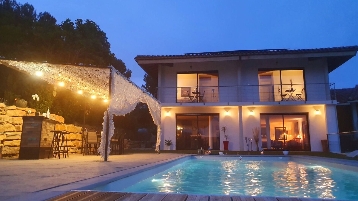 La Cadiere-d'Azur Villa | Villa Avec Piscine vue Mer