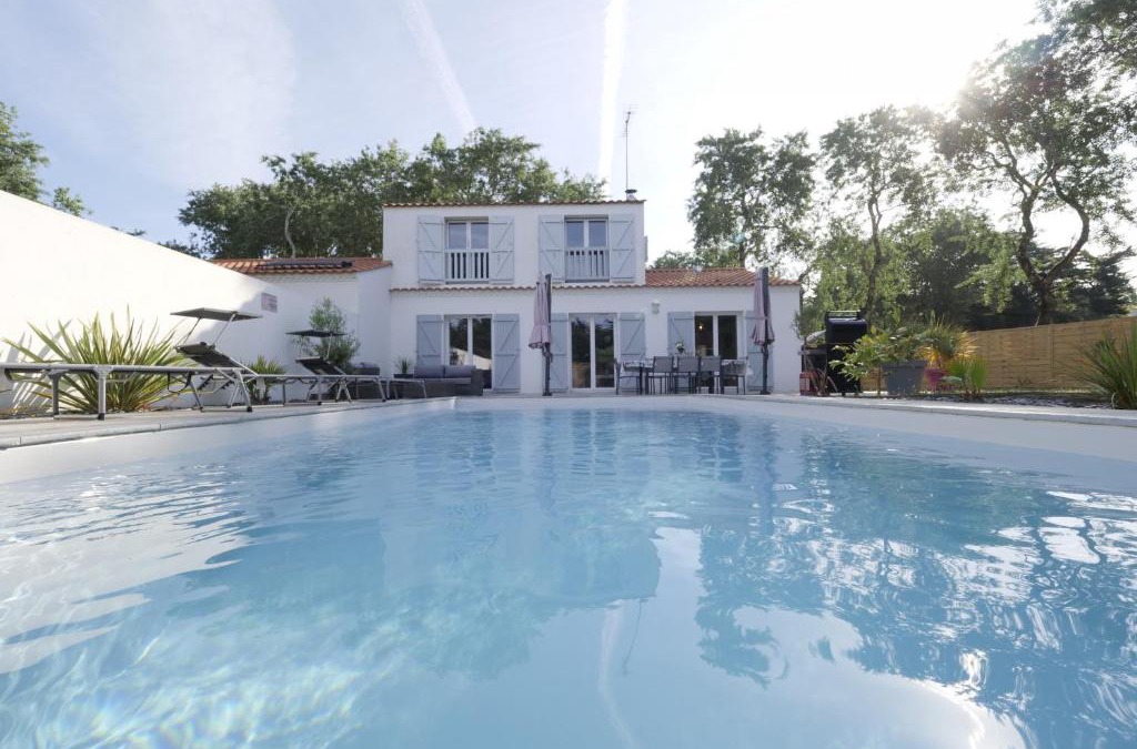 Saint-Jean-de-Monts House | Villa avec piscine pour 8