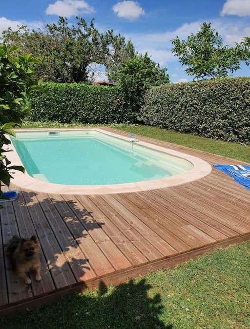 Verdun-sur-Garonne Villa | Villa avec piscine, 3 chambres,clim, jardin privé