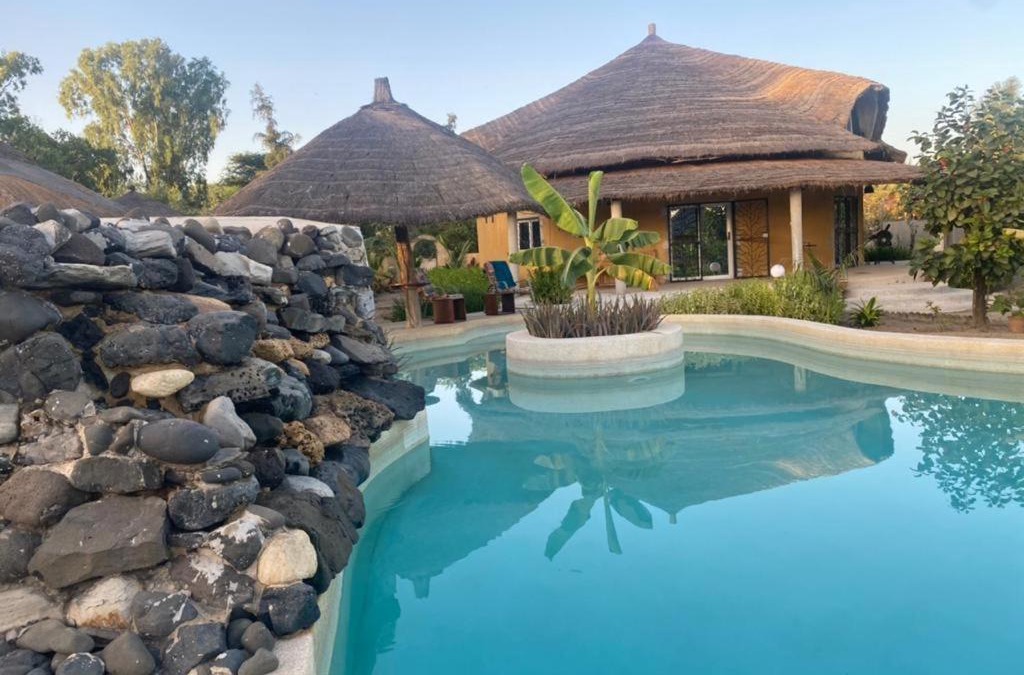 Ndangane Villa | Villa avec piscine à Ndangane
