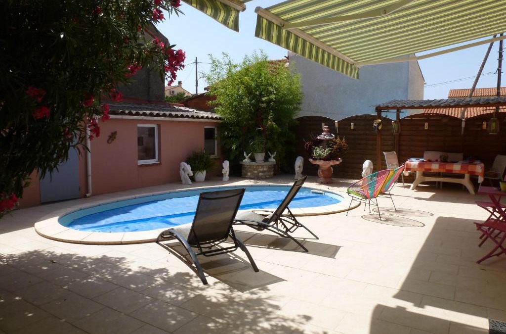 Moyen-Vernet Villa | Villa avec piscine 10 minutes des plages
