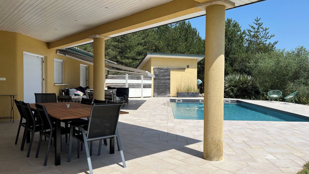 Sainte-Christie-d'Armagnac Villa | Villa Avec Piscine au Cœur de Larmagnac
