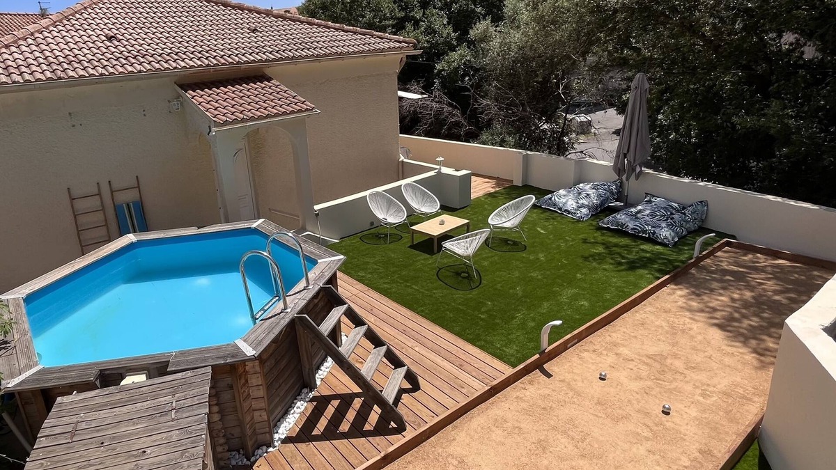 Bastia House | Villa Avec Piscine en Plein Coeur de Bastia