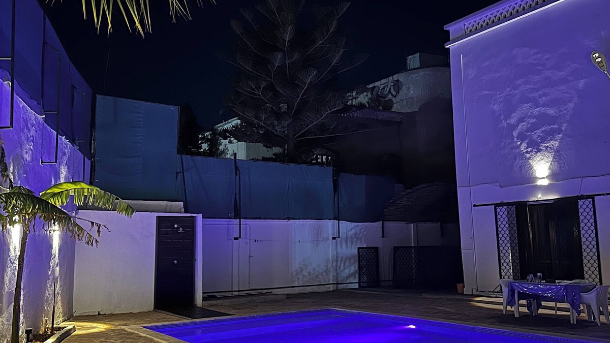 Tlemcen Villa | Villa Avec Piscine et Jardin