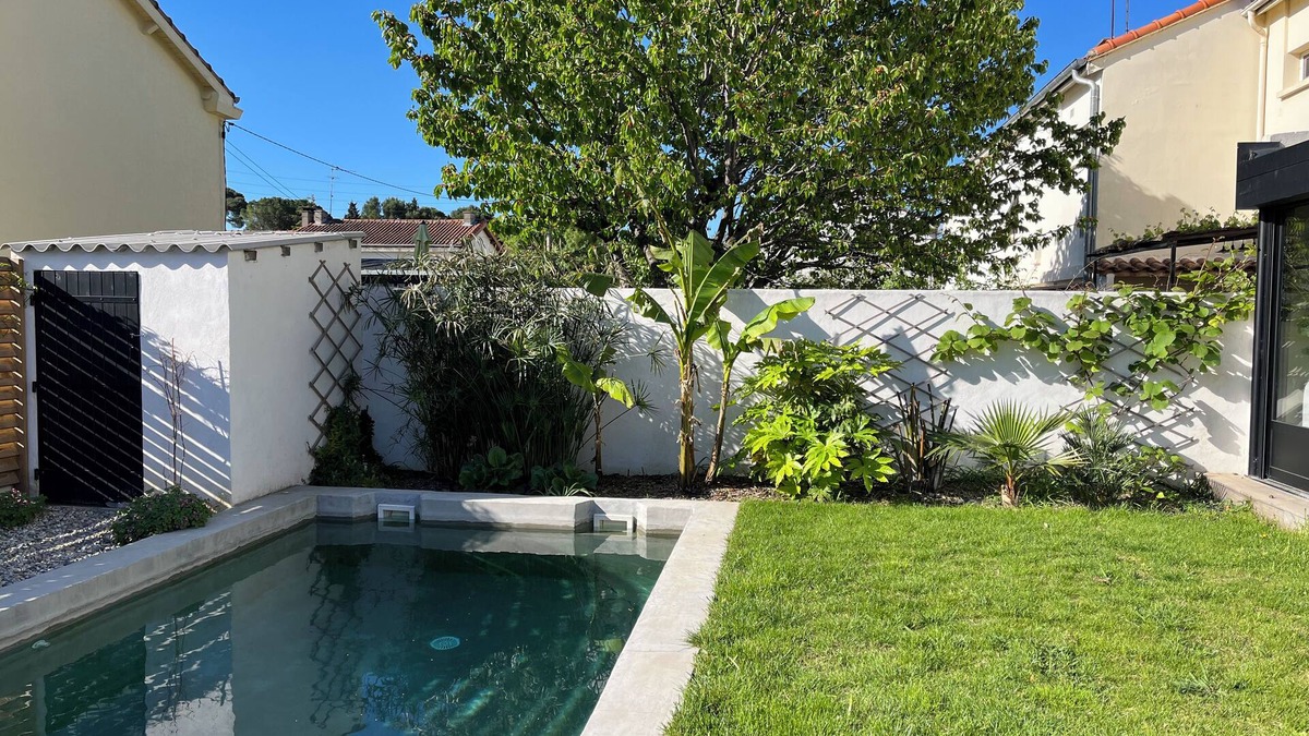 Alco Villa | Villa avec piscine proche décentré-ville.
