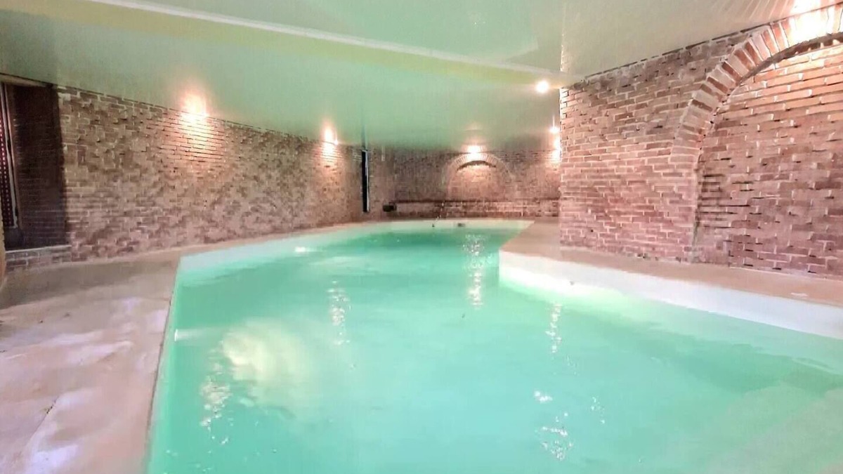 Saint-Prix Villa | Villa Avec Piscine Intérieure Proche de Paris