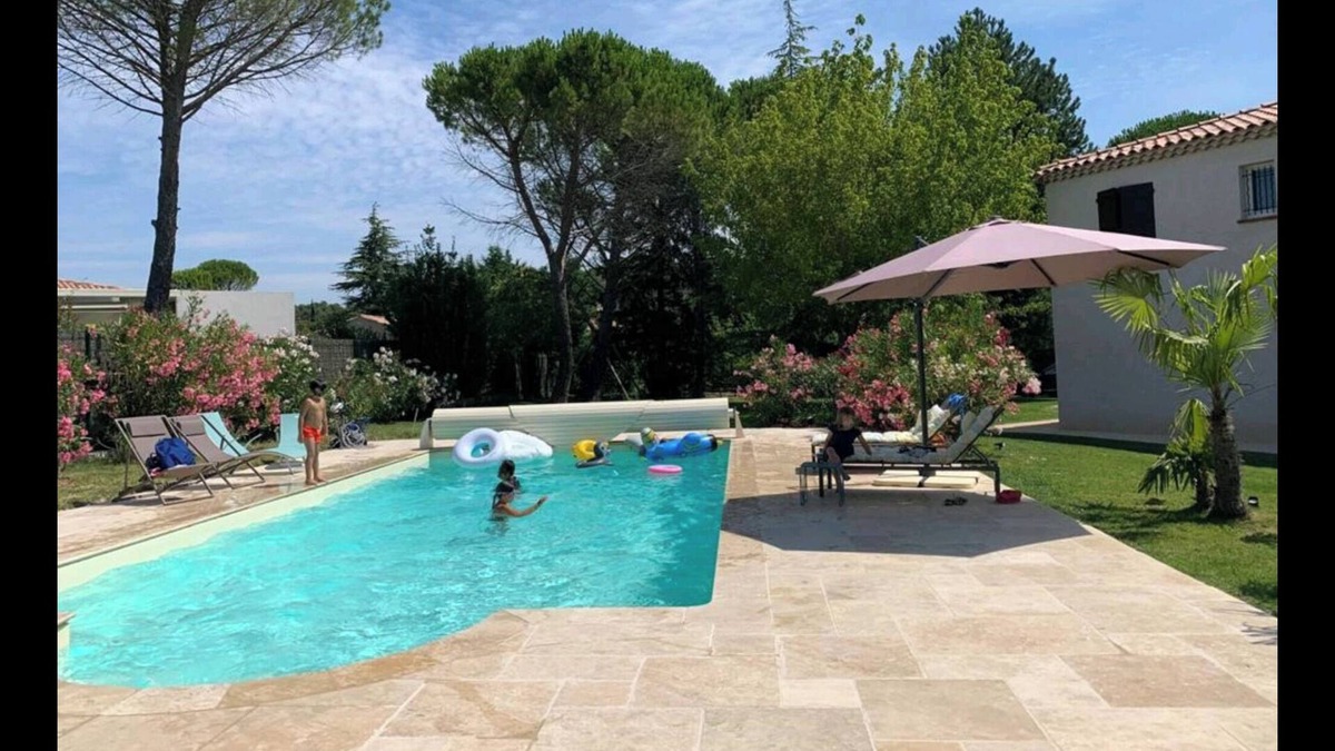 Cabries Villa | Villa Avec Piscine, Jardin Proche Gare Tgv, Apport, Aix en Provence et Marseille