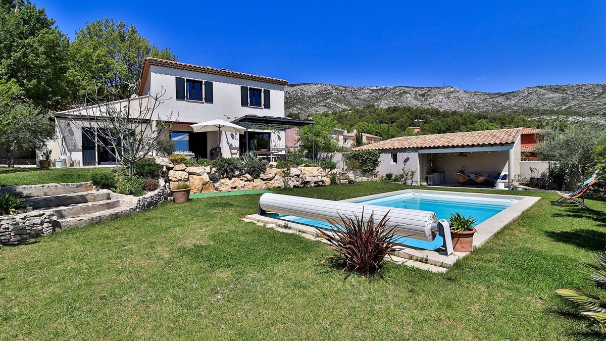 Puyloubier Villa | Villa Avec Piscine Proche Sainte Victoire