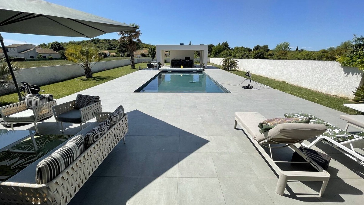 Maraussan Villa | Villa Avec Piscine Proche de la mer