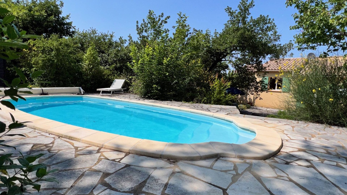 Faucon Villa | Villa Avec Piscine Privée sur les Hauteurs de Faucon, à 15 km du Mont Ventoux