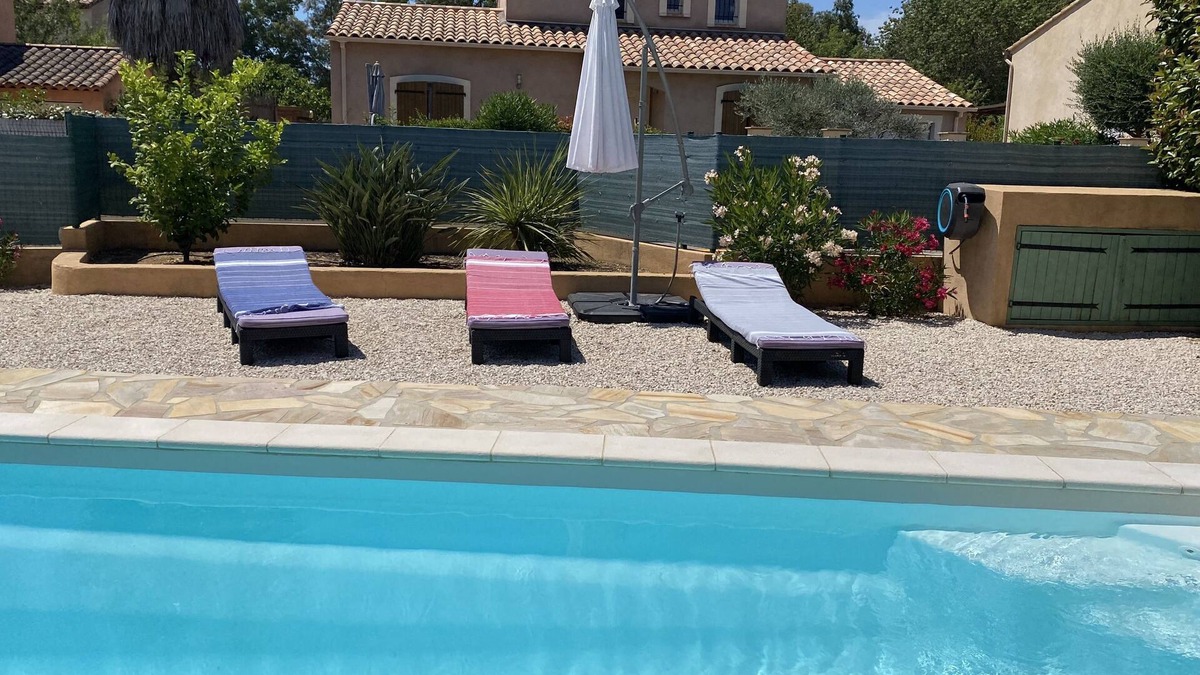 Hyeres House | Villa Avec Piscine Privée Proche Centre Ville et 4km des Plages