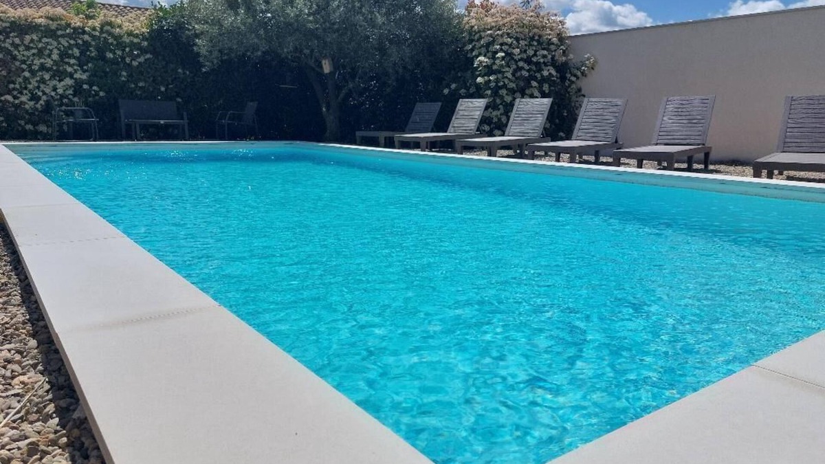 Montaud Villa | Villa Avec Piscine Privée Sans vis à vis Pour 5 Personnes