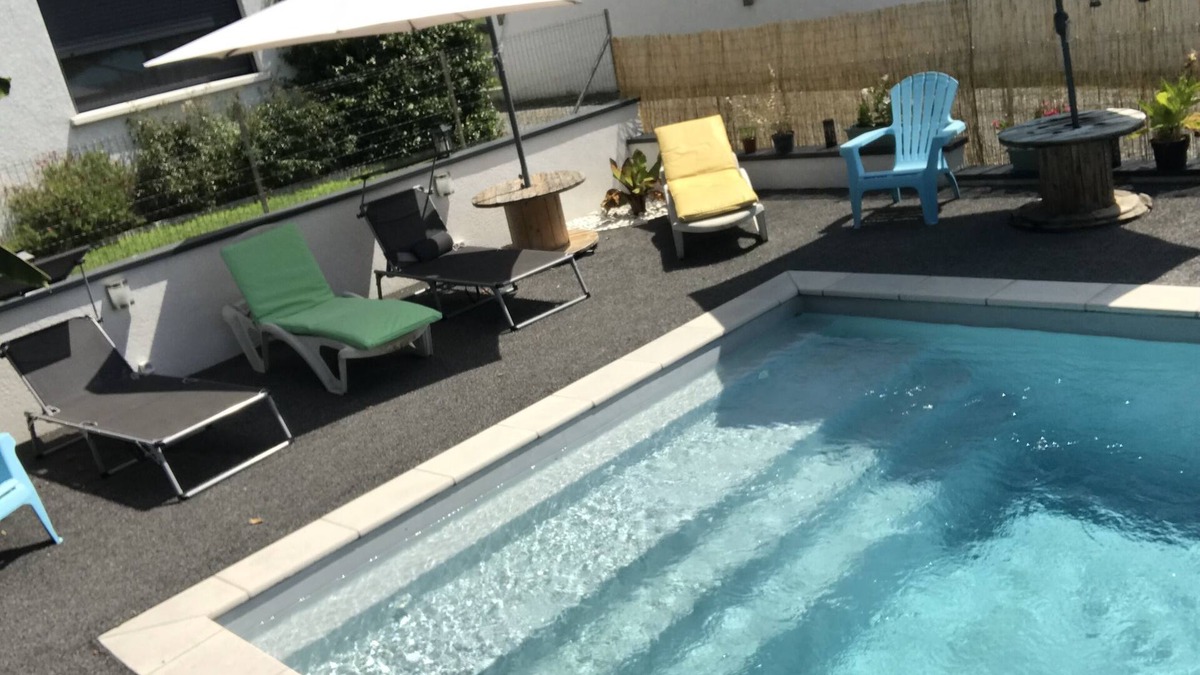 Arthes House | Villa Avec Piscine Proche Dalbi