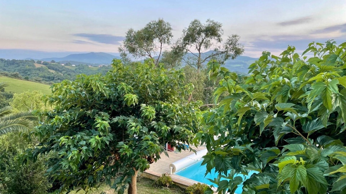 Hasparren House | Villa Avec vue Imprenable sur le Pays Basque
