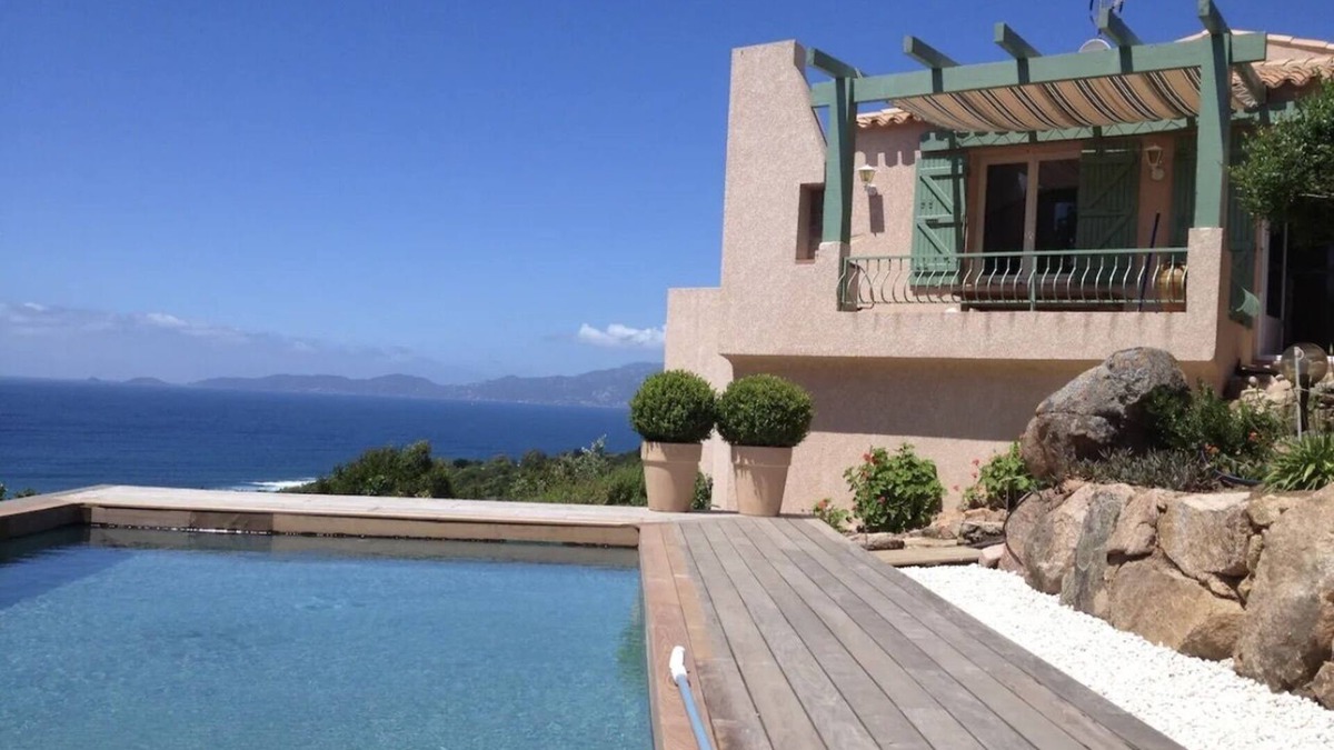 Portigliolo Villa | Villa Avec vue mer & Piscine à Portigliolo