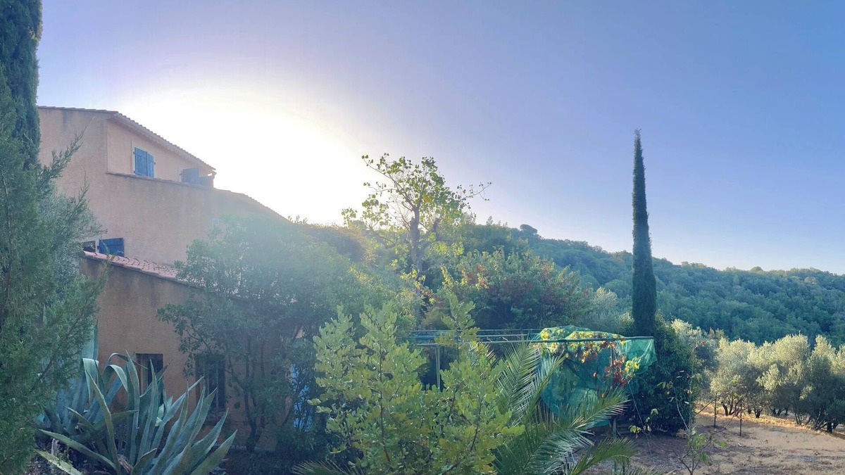 Collobrieres Villa | Villa Avec vue Panoramique au Calme Absolu