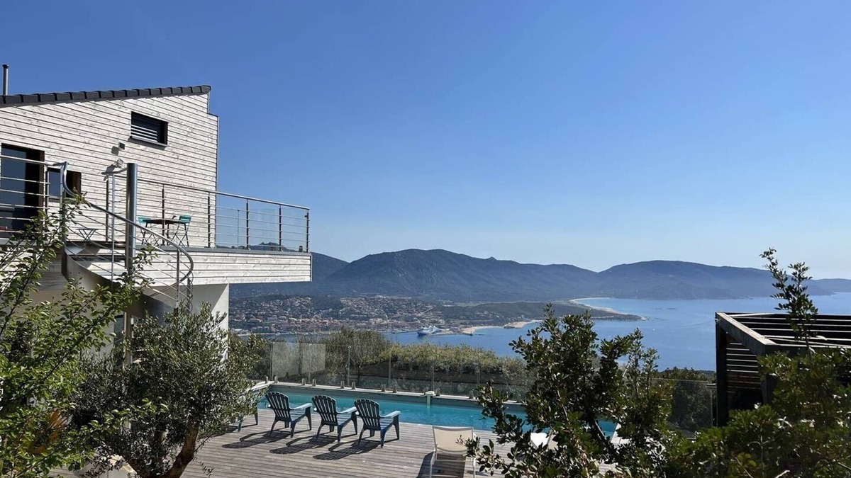 Olmeto Villa | Villa Avec vue sur le Golfe du Valinco