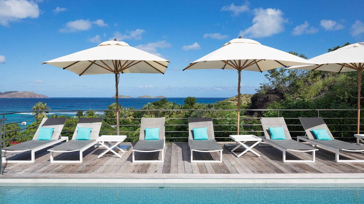 Anse de Lorient Villa | Villa Avenstar | Ocean View - Located in Magnificent Camaruche with Private Pool