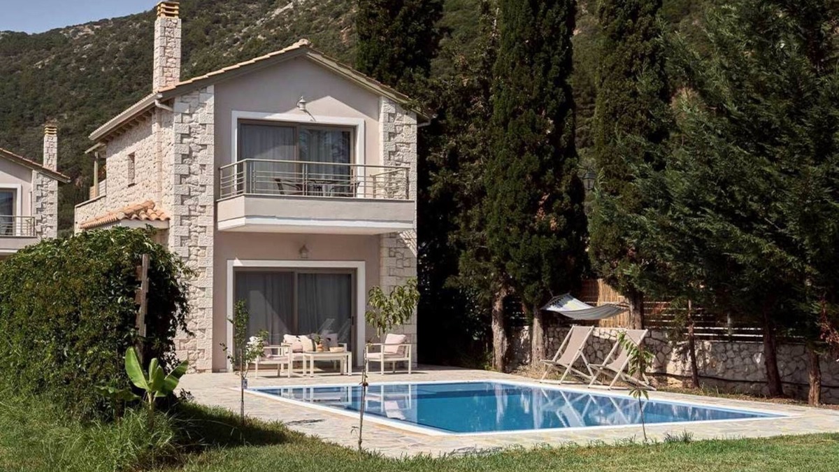 Vlicho Villa | Villa 'Avesta Private Villas - Kallisto' with Sea View, Private Pool and Air Conditioning