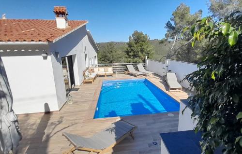Olivella Villa | Villa Avril piscina privada y amplias terrazas