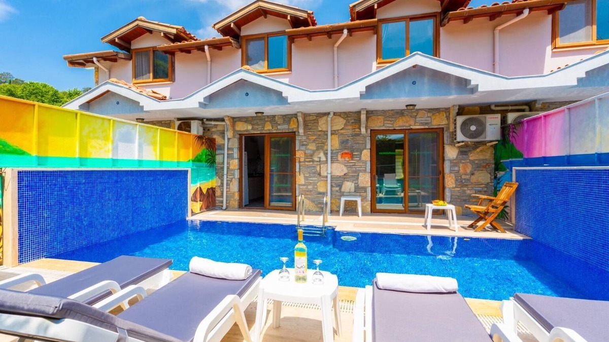 Dalyan Villa | Villa Ayla Paradise - Two Bedroom Villa, Sleeps 5