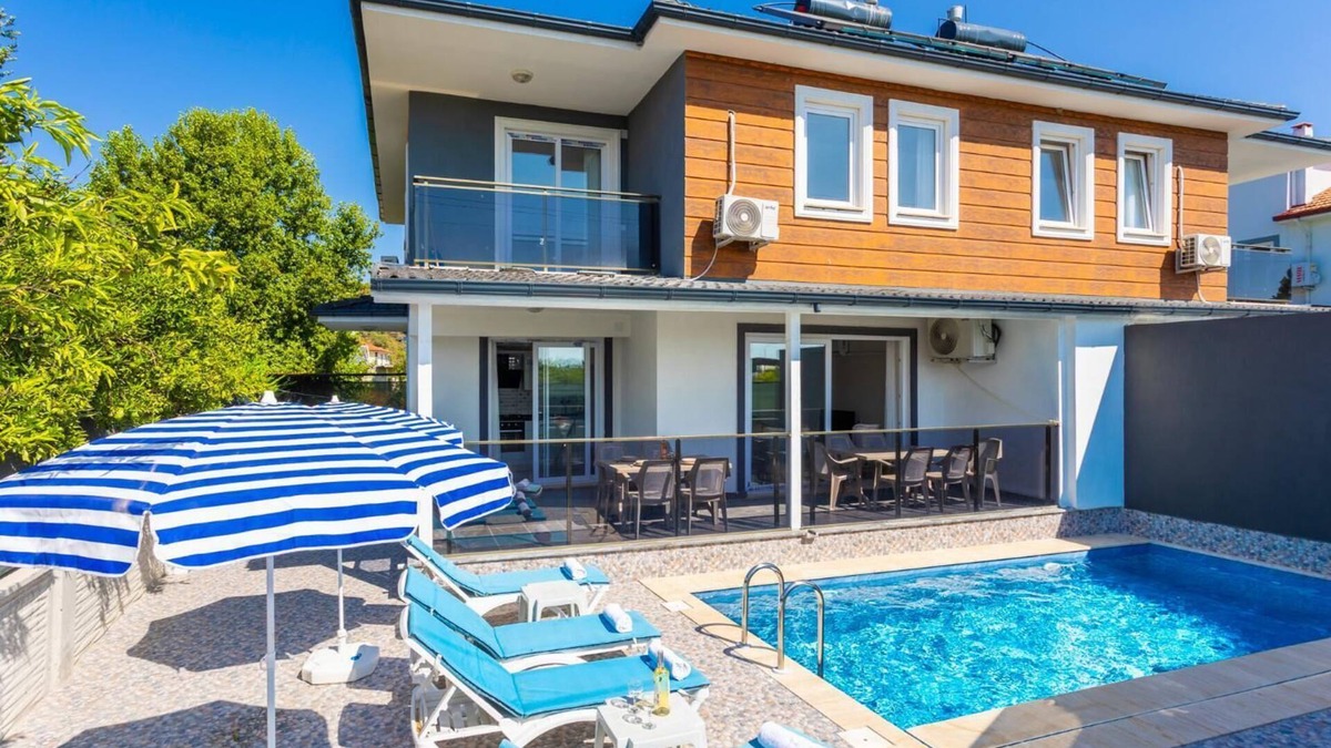 Ortaca Villa | Villa Azalea 1 - Four Bedroom Villa, Sleeps 9
