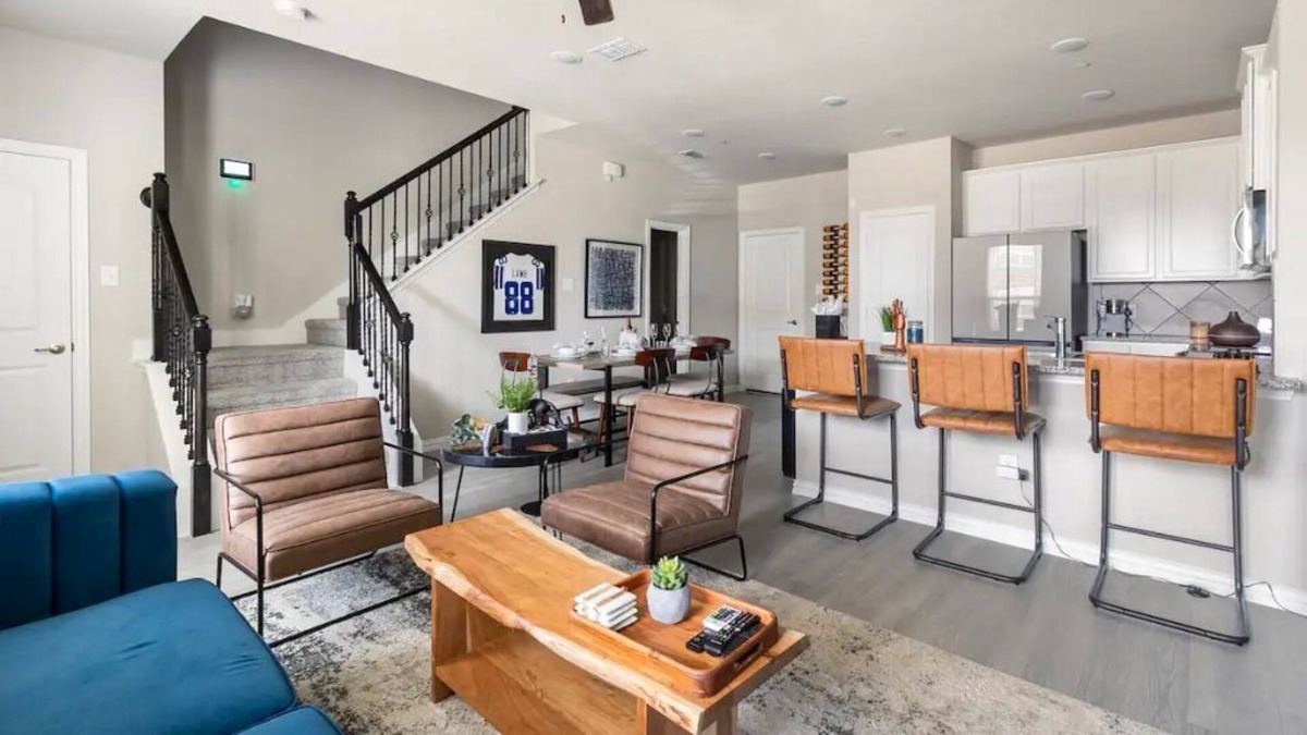 Mesquite House | Villa Azul!15 Min to downtown Dallas and Tx State Fair!