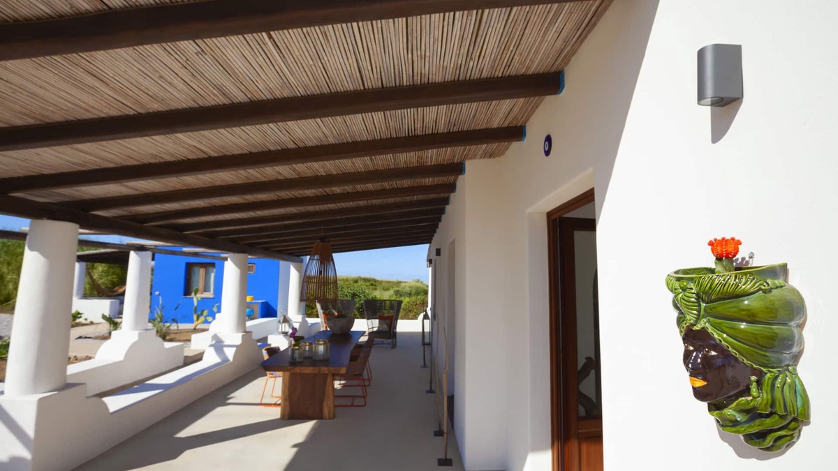 Monte Gallina House | Villa Azzura Lipari - charm & relax - 8 pers max