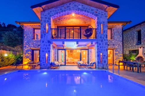 Faralya Villa | Villa Babadağ Esintisi