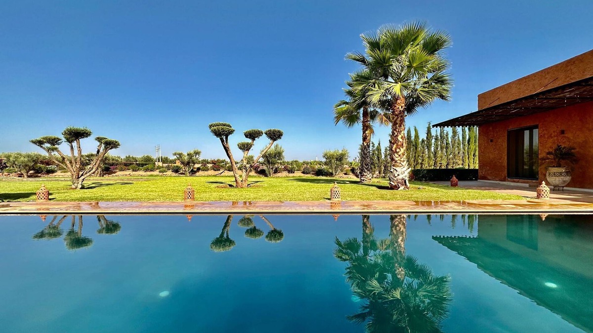 Tamazouzte Villa | Villa Baidane Avec sa Somptueuse vue sur L'atlas