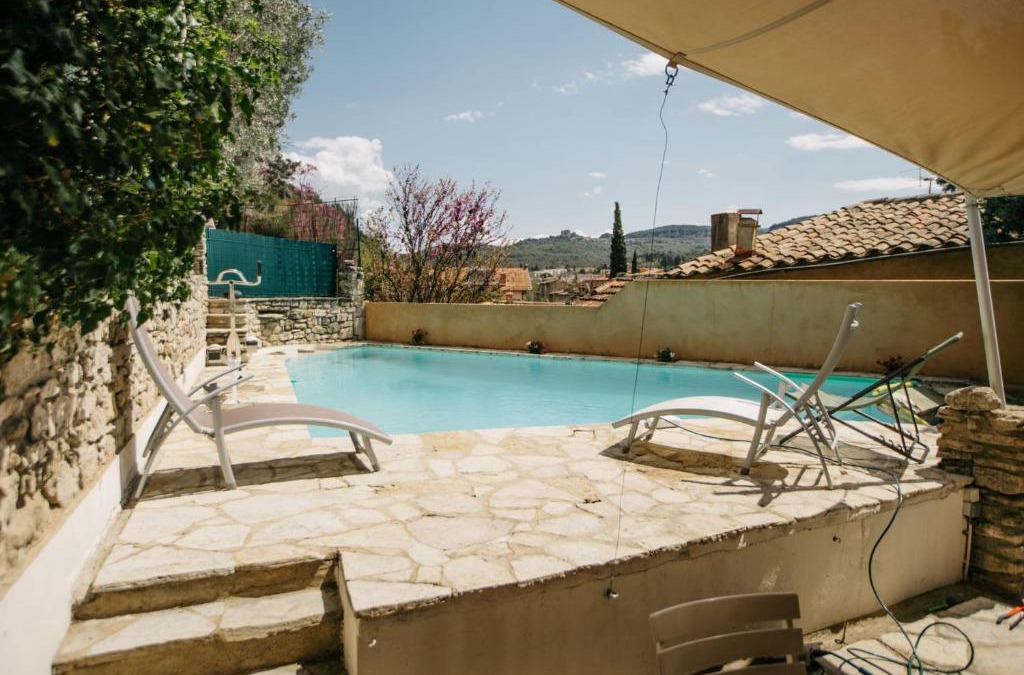 Apt House | Villa Balleti - private pool with a view