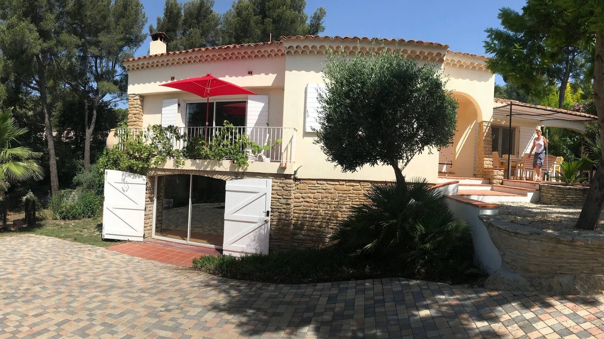 La Cadiere-d'Azur Villa | Villa Bandol region in La Cadière d'azur