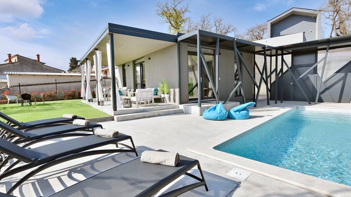Baderna Villa | Villa Barcolana - charming cozy villa with private pool near Porec
