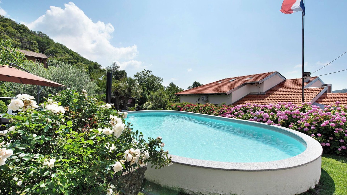 Stella Villa | Villa "Barcollo House - Piscina nel Verde" with Sea View, Pool & Wi-Fi