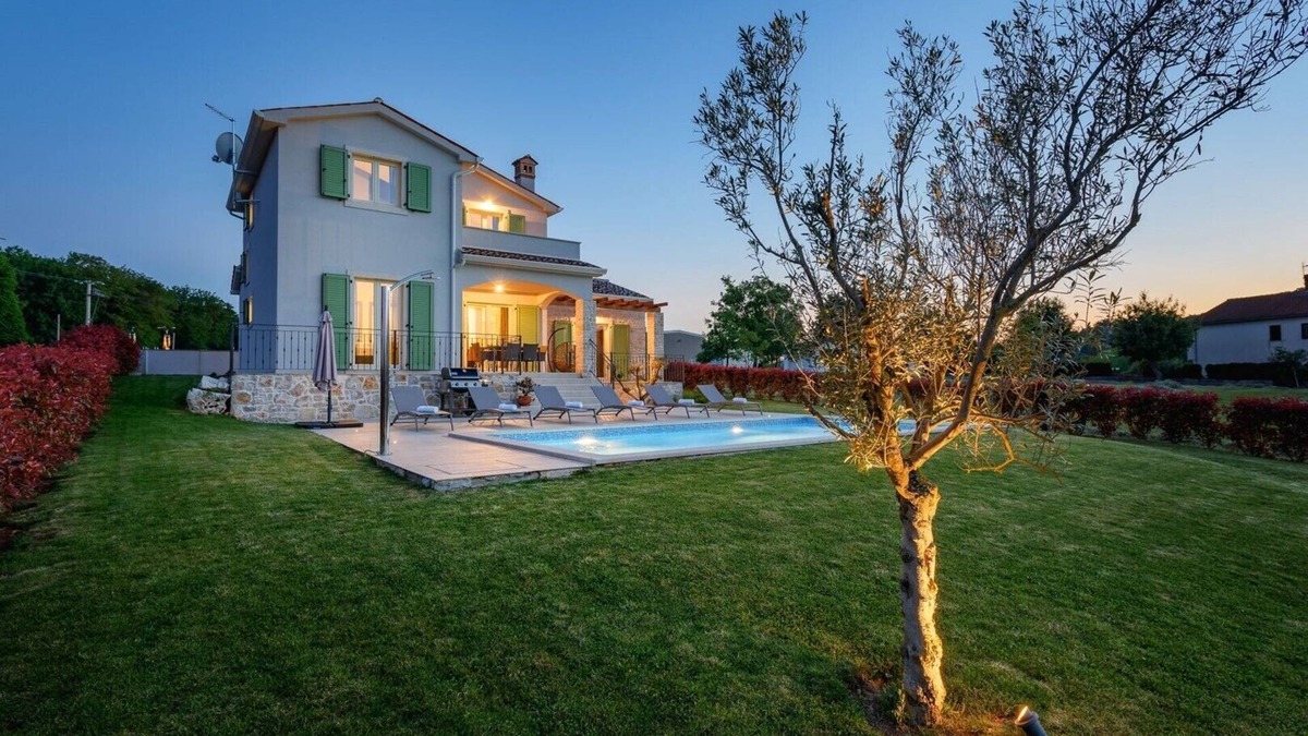 Brajkovici Villa | Villa Bartol with private pool, table tennis, darts