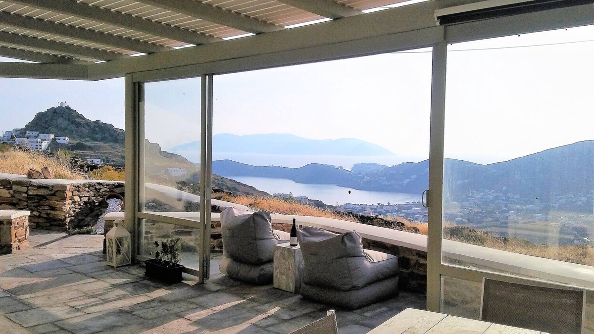 Ios House | Villa Baya in Ios Island for 2-4 Persons!