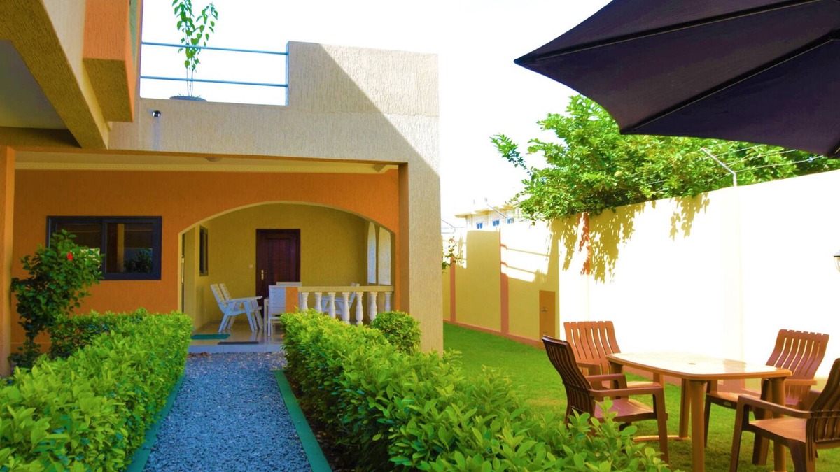 Lome House | Villa Beach Avepozo Free WiFi Air-conditioned I
