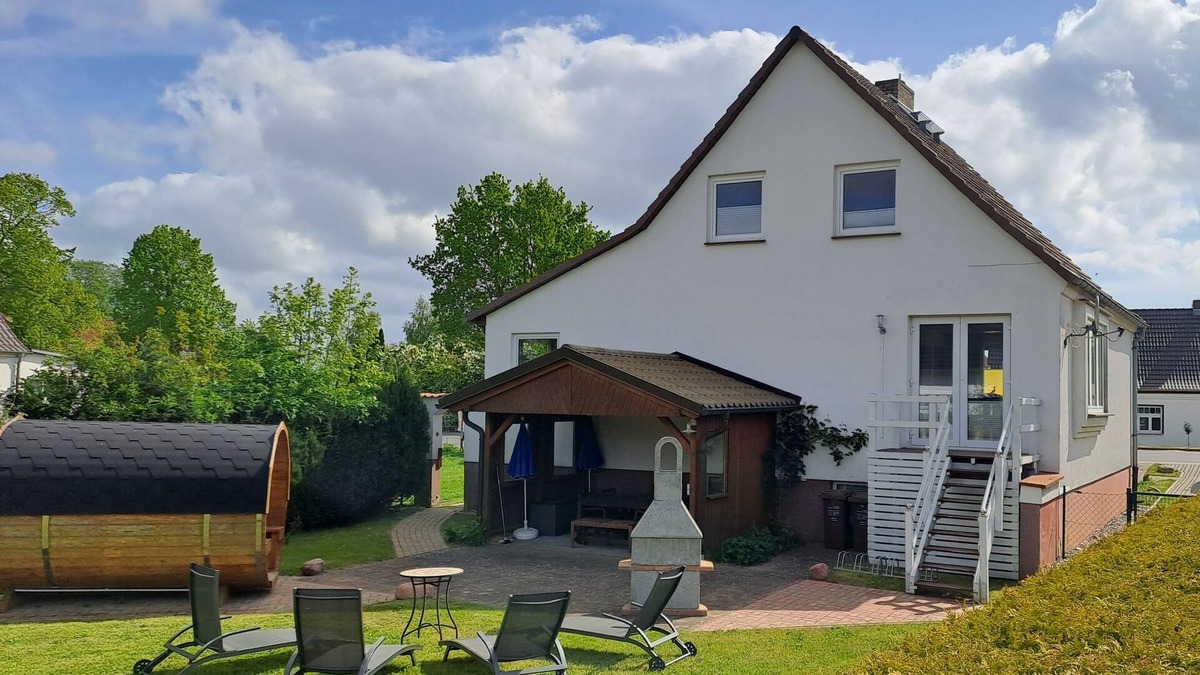 Zudar House | Villa beach robber Rügen