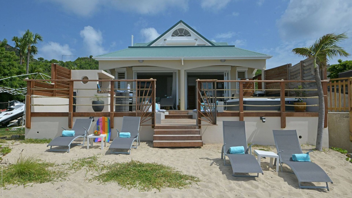 Anse de Lorient Villa | Villa Beachfront Yvantino (2 bedrooms)