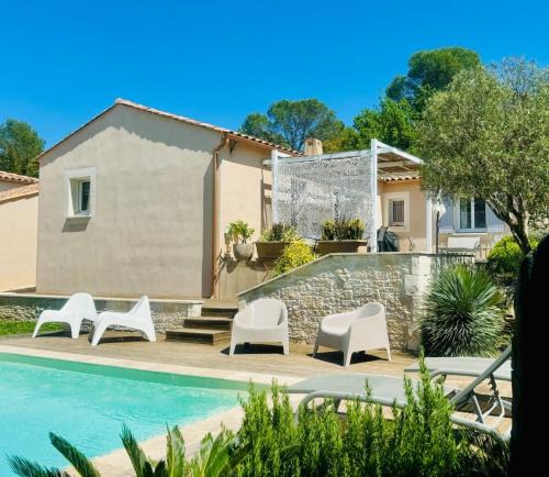 Villevieille Villa | Villa "Beau Site" Pool 8 Sleeps